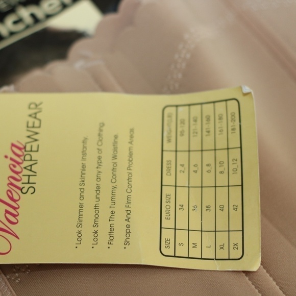 VALENCIA waist clincher New size large - Picture 6 of 6